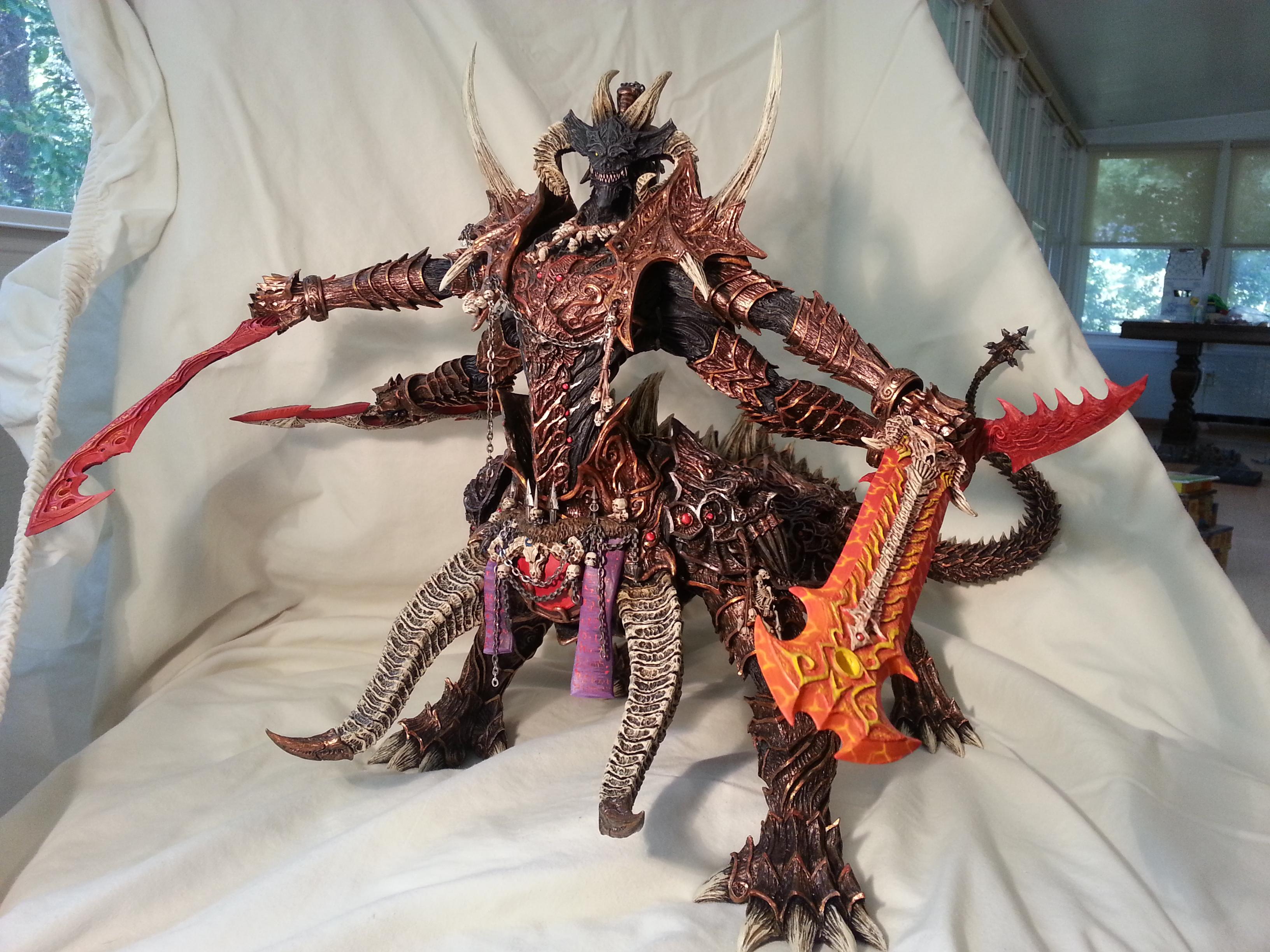 Daemon Lord Daemon Prince Warhammer 40 000 Warhammer Fantasy